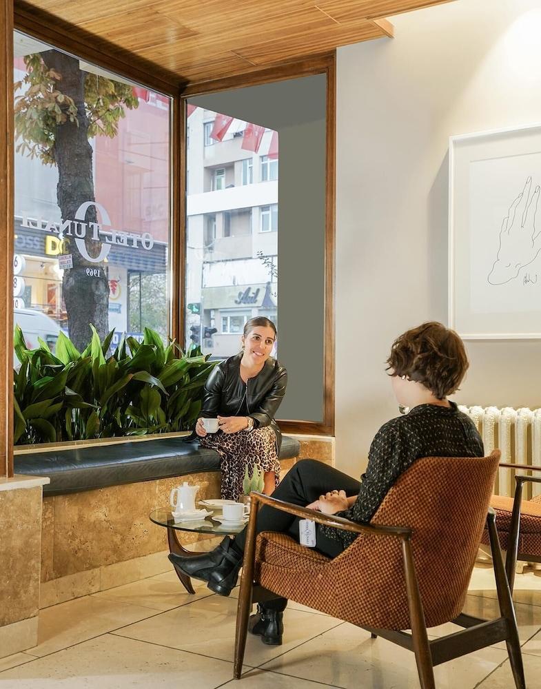 Hotel Tunali Ankara Ngoại thất bức ảnh