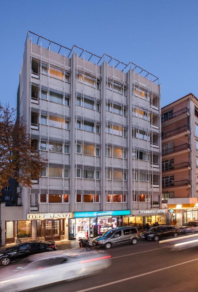 Hotel Tunali Ankara Ngoại thất bức ảnh